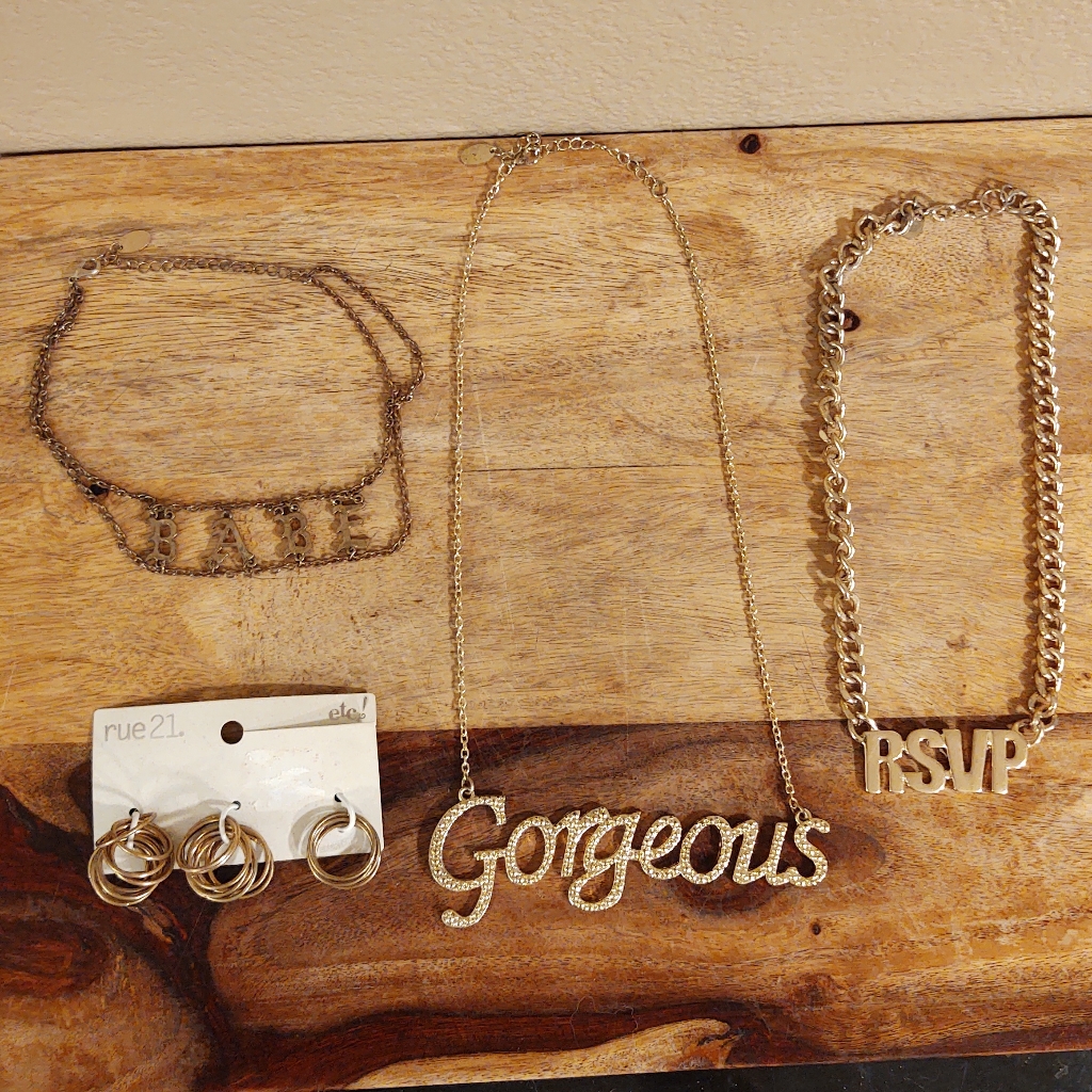Rue 21 Etc Jewelry Bundle 10$